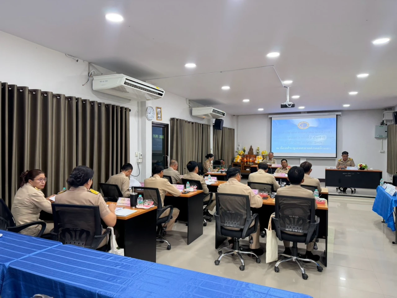 การประชุมสภาเทศบาลตำบลบ้านสา สมัยสามัญ สมัยที่ 3 ครั้งที่ 2 ประจำปี 2569