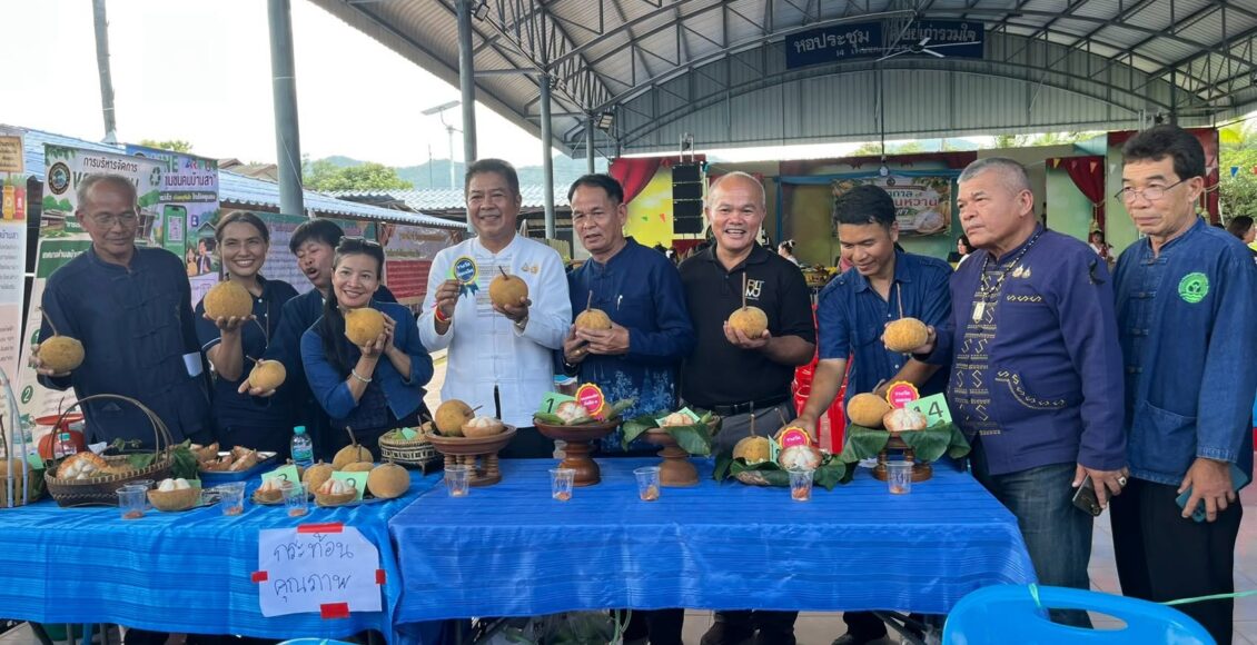 งานกระท้อนหวานตำบลบ้านสา ประจำปี 2569